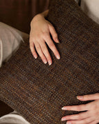 Castel Chunky Multi-Tonal Weave Cushion - Feather inner