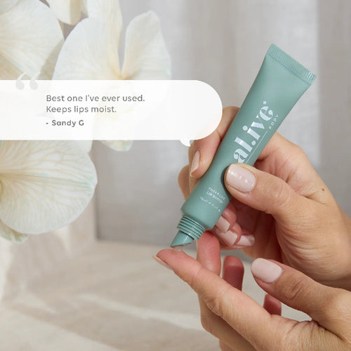 Alive Body Sheer Lime Lip Butter 15ml