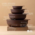 Styleware - Nesting Bowls 4 Piece Set