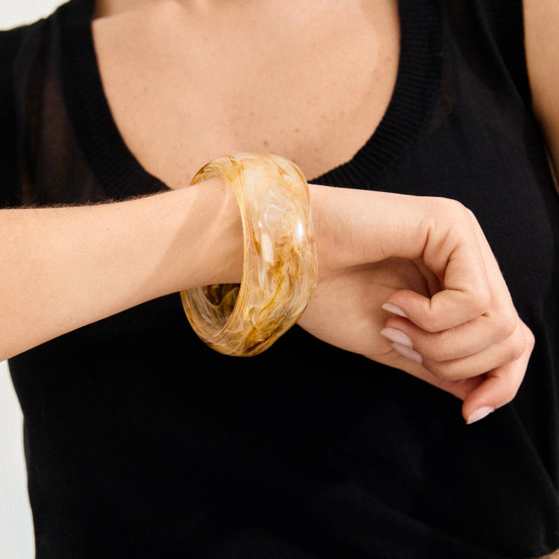 Aase Bracelet Creamy