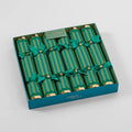 Verdant Stripe Crackers Green