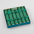 Verdant Stripe Crackers Green