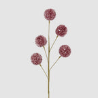Glitter Pompom Spray 60cm