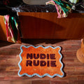 Sage and Clare - Amalie Nudie Bath Mat - Orangerie