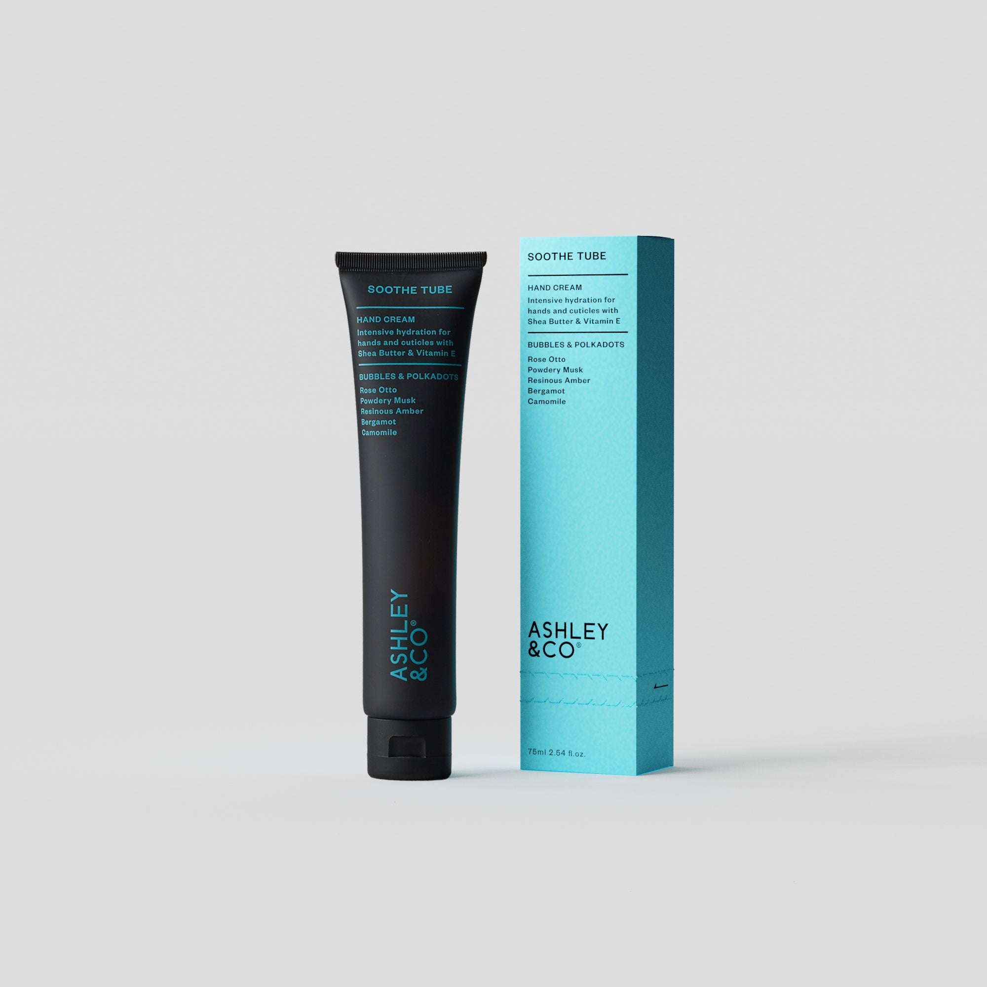 Ashley & Co Soothe Tube - Bubbles & Polkadots