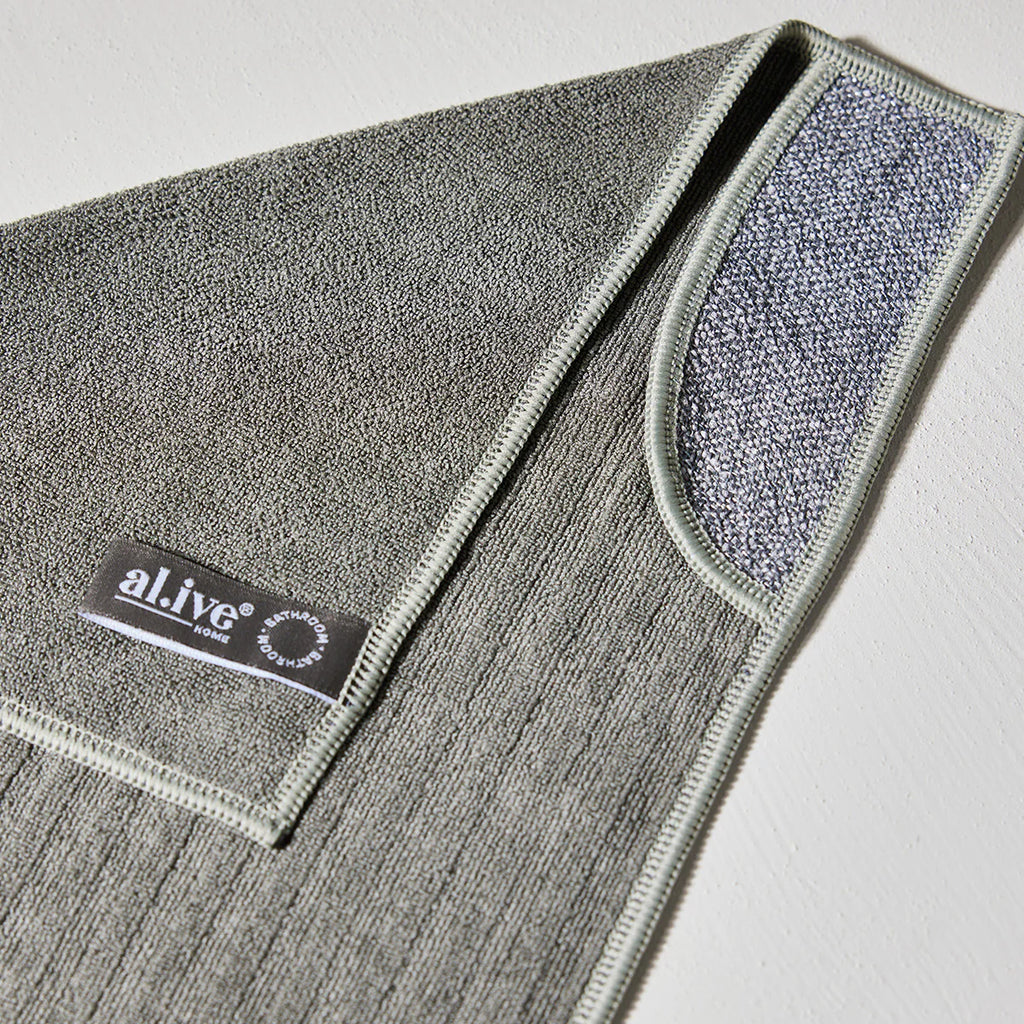 Alive Bathroom Microfibre Cloth
