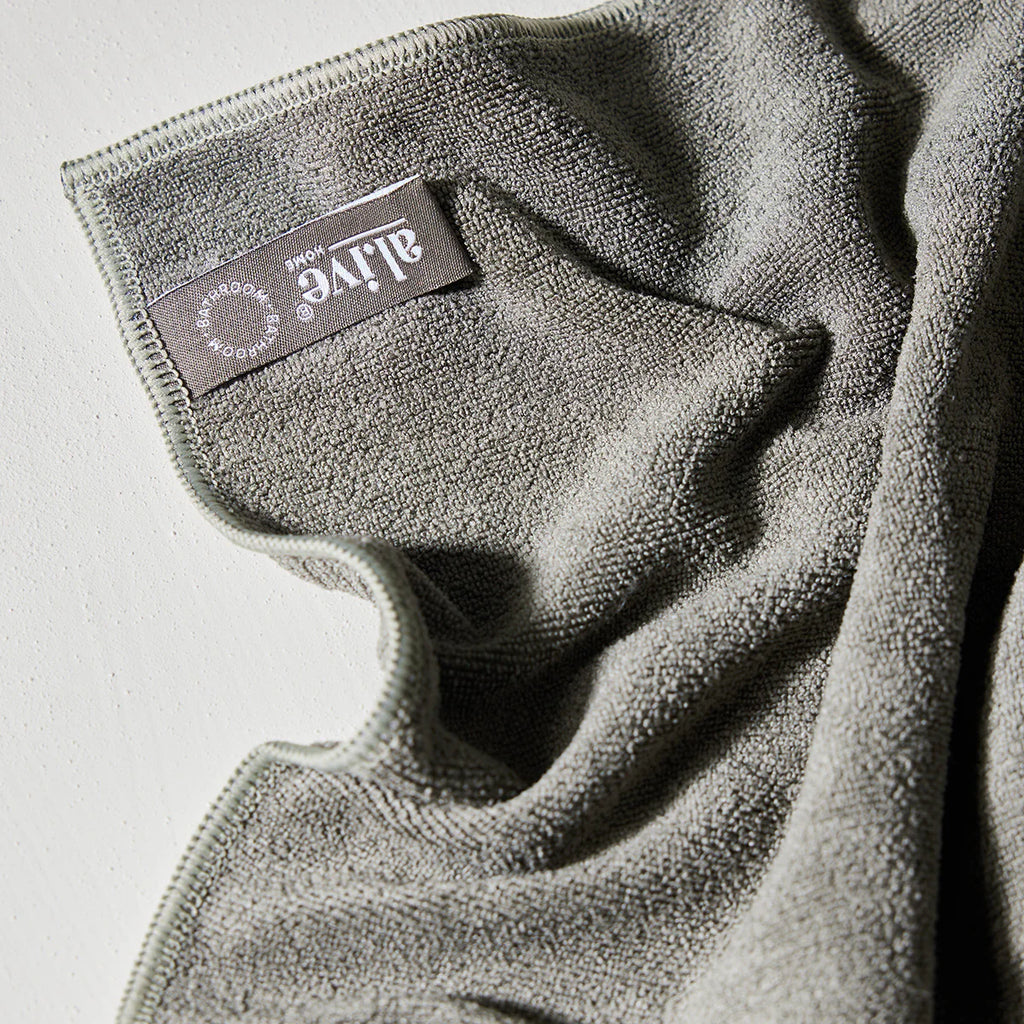 Alive Bathroom Microfibre Cloth