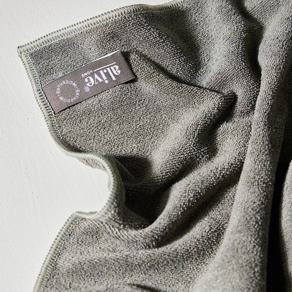 Alive Bathroom Microfibre Cloth
