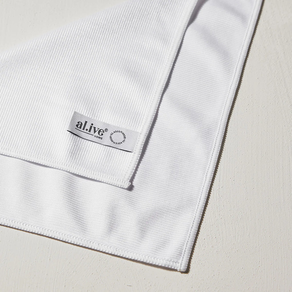 Alive Glass & Mirror Microfibre Cloth