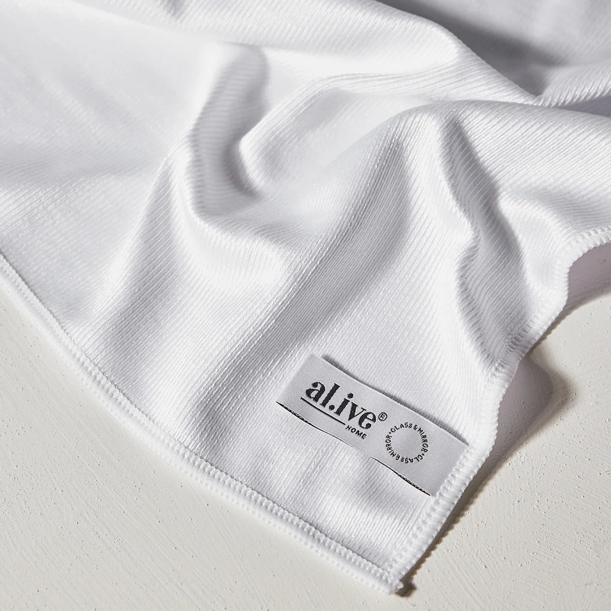 Alive Glass & Mirror Microfibre Cloth