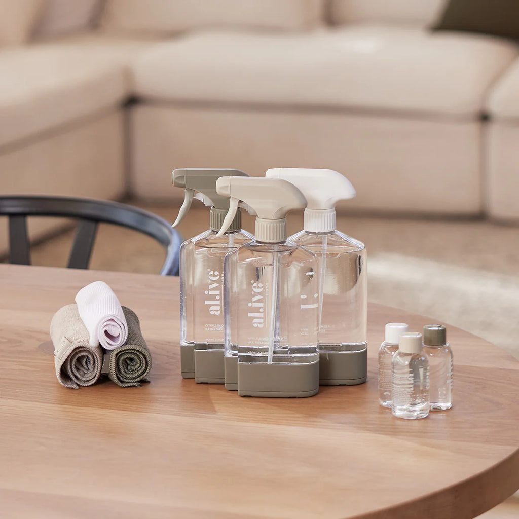 Alive Home Cleaning Starter Kit