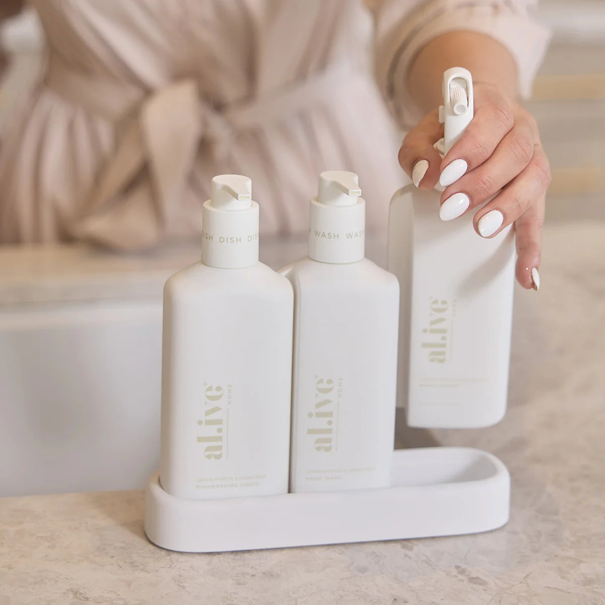 Alive Body Kitchen Trio - Lemon Myrtle & Honeydew