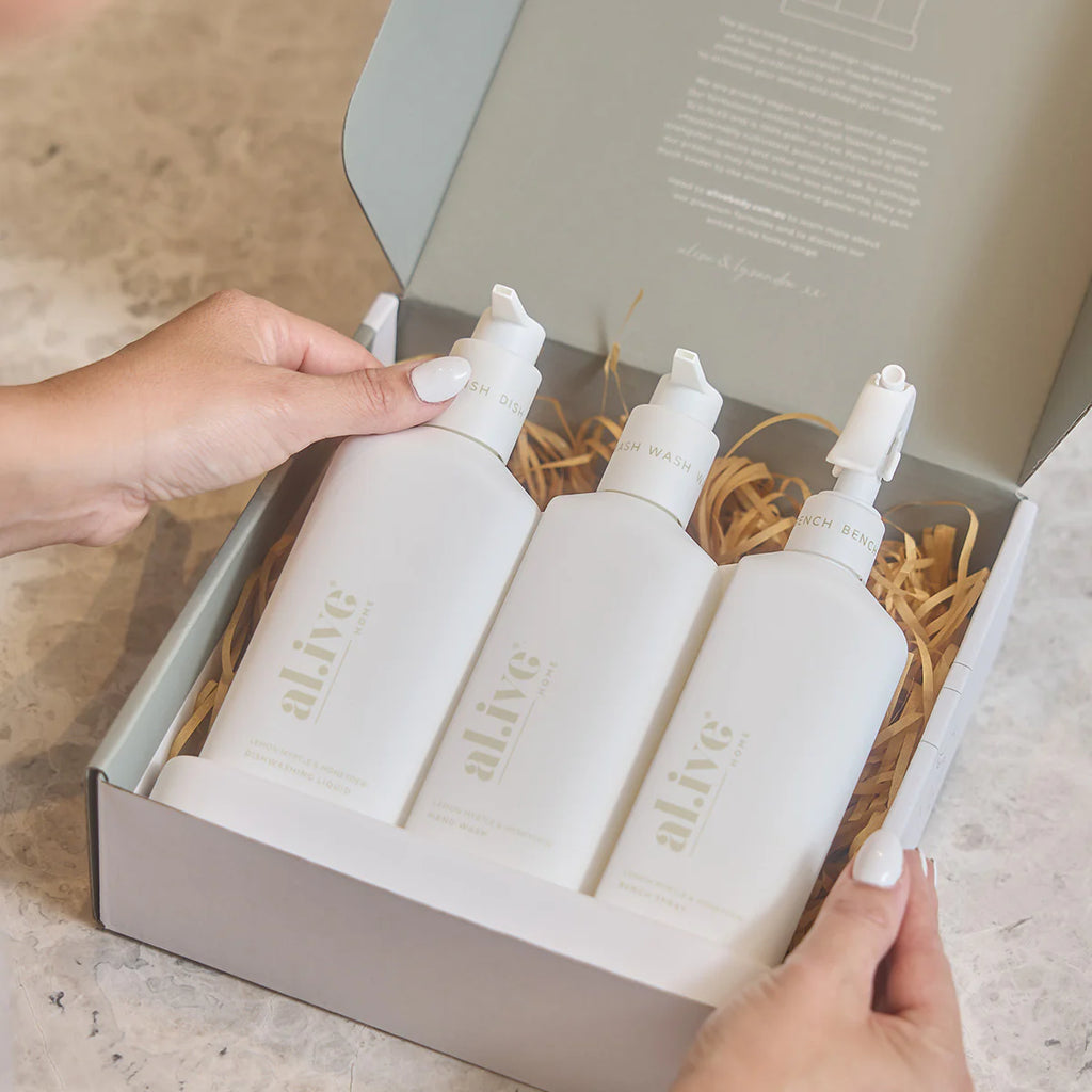 Alive Body Kitchen Trio - Lemon Myrtle & Honeydew