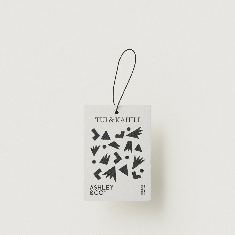 Ashley & Co - Carded Scented Perfume
