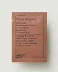 Ashley & Co - Peppy & Lucent Wash Locks Balanced Shampoo -10ml sample sachet