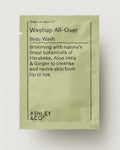 Washup All-Over Body 10ml sachet sample- Tui & Kahili