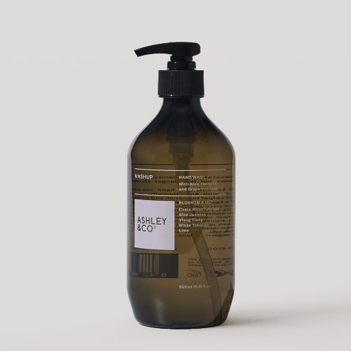 Ashley & Co Washup Hand Wash - Blossom & Gilt