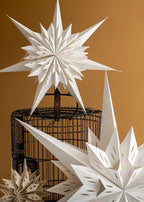Bungalow Paper Star Decoration