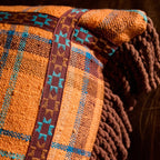 Sage and Clare - Frances Woven Cushion - Citrine
