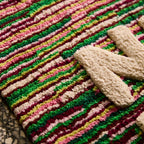Sage and Clare - Tula Nudie Bath Mat - Rosewood