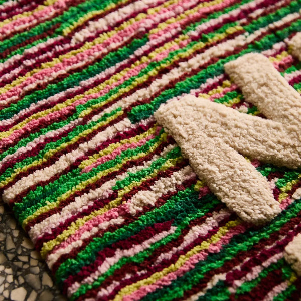 Sage and Clare - Tula Nudie Bath Mat - Rosewood