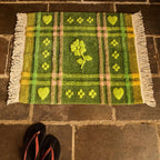 Sage and Clare - Josephine Bath Mat - Hunter Green