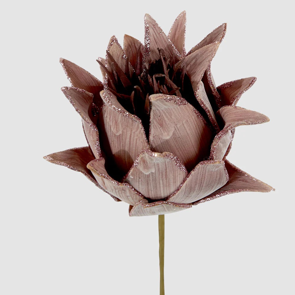 Glitter Protea Stem