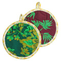 Sage and Clare Hazel Pot Holder set2
