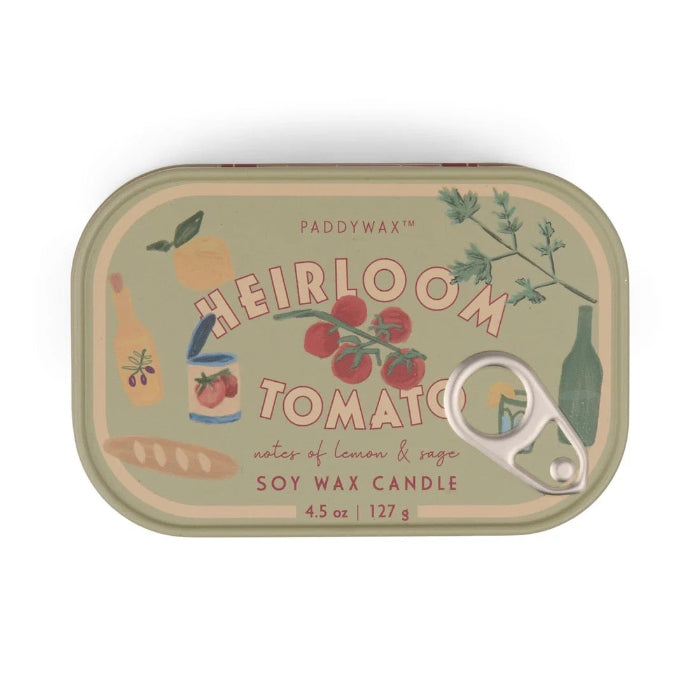 Paddywax Bistro Tin Candle 127g/4.50z