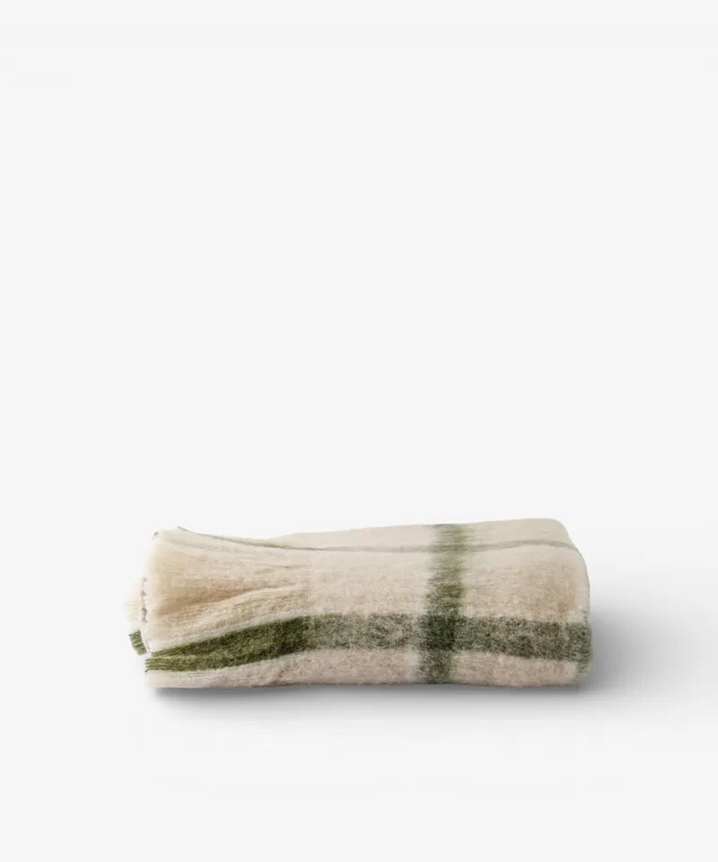 Juniper Check Throw