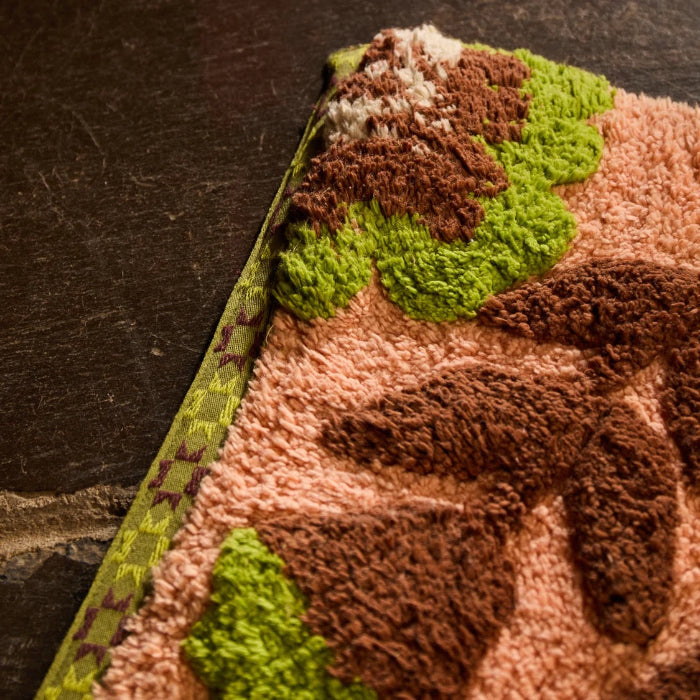 Sage and Clare - Winona Bath Mat - Carnelian