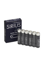 Sirius Batteries AA or AAA