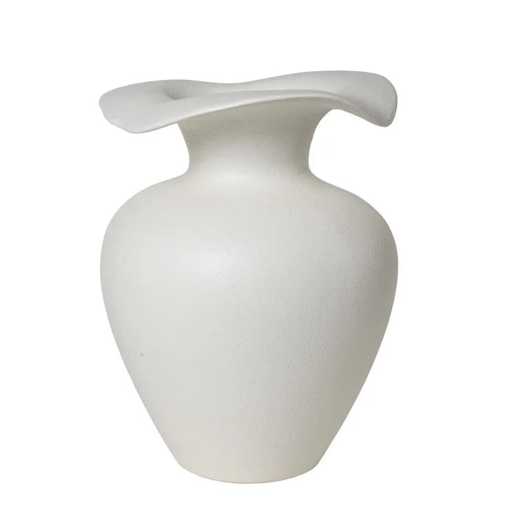 BROSTE Vase Florentina M - Off-White