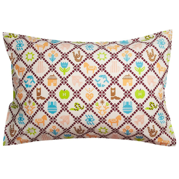 Sage and Clare Elsie Cotton Pillowcase Set