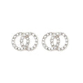 Jolina Recycled Earrings - Silver Plated