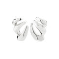 Presence Earrings - Silver Plated