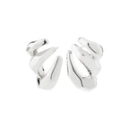 Presence Earrings - Silver Plated