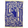 Sage and Clare Eliza Bath Sheet - Ultramarine