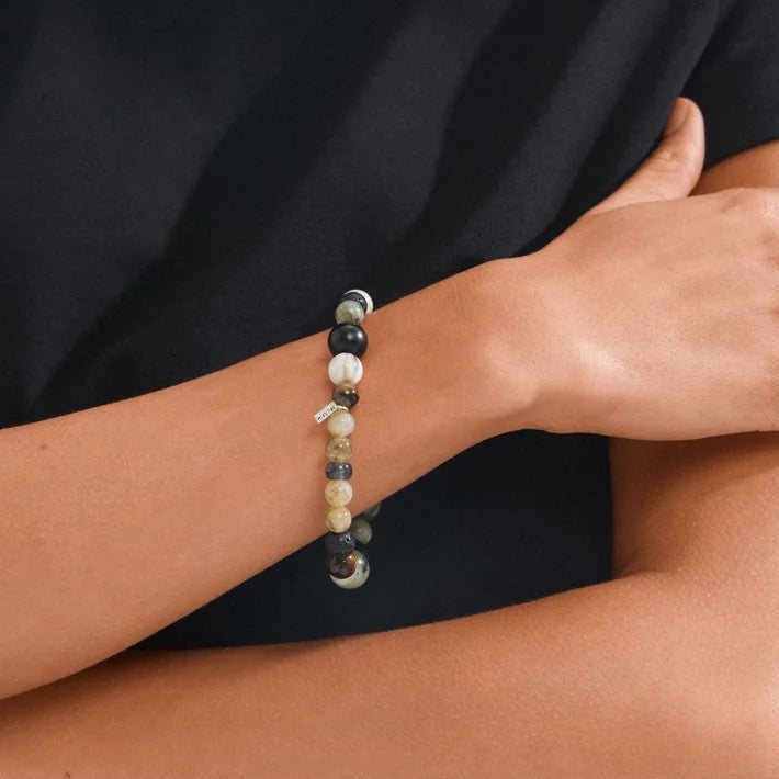 Root Bracelet Silver-plated/multi