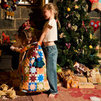 Sage and Clare - Matilda Santa Sack
