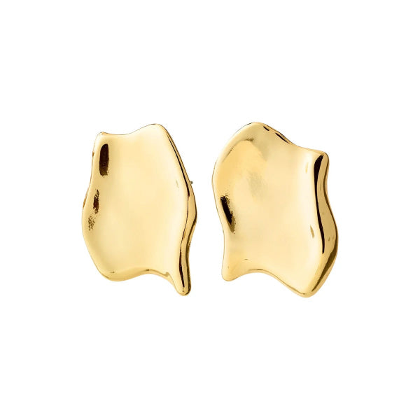 Elys Earrings Gold-plated
