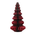 Paper Tree - Claret Red