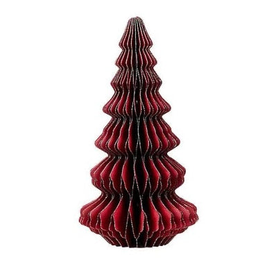 Paper Tree - Claret Red