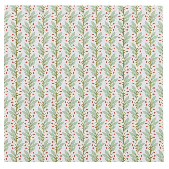 Bungalow Napkins Large 20 x 20cm - 50pcs Assorted styles