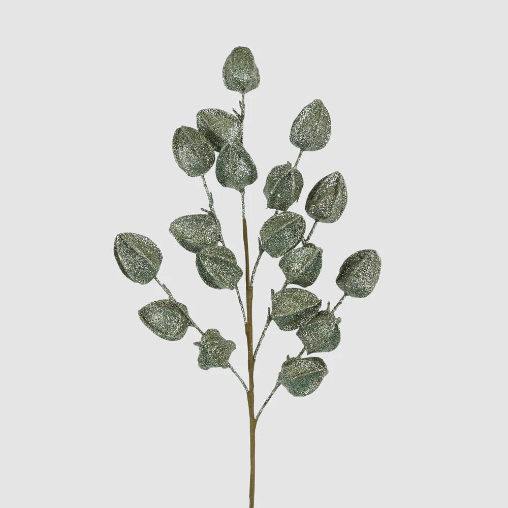 Glitter Chinese Lantern Stem