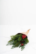 Spruce & Berry Bouquet 30cm