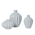 BROSTE Vase Amalie - Glossy Light Blue