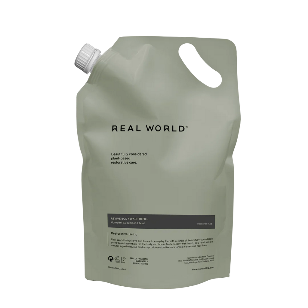 Real World Horopito, Cucumber & Mint Hand Wash Refill