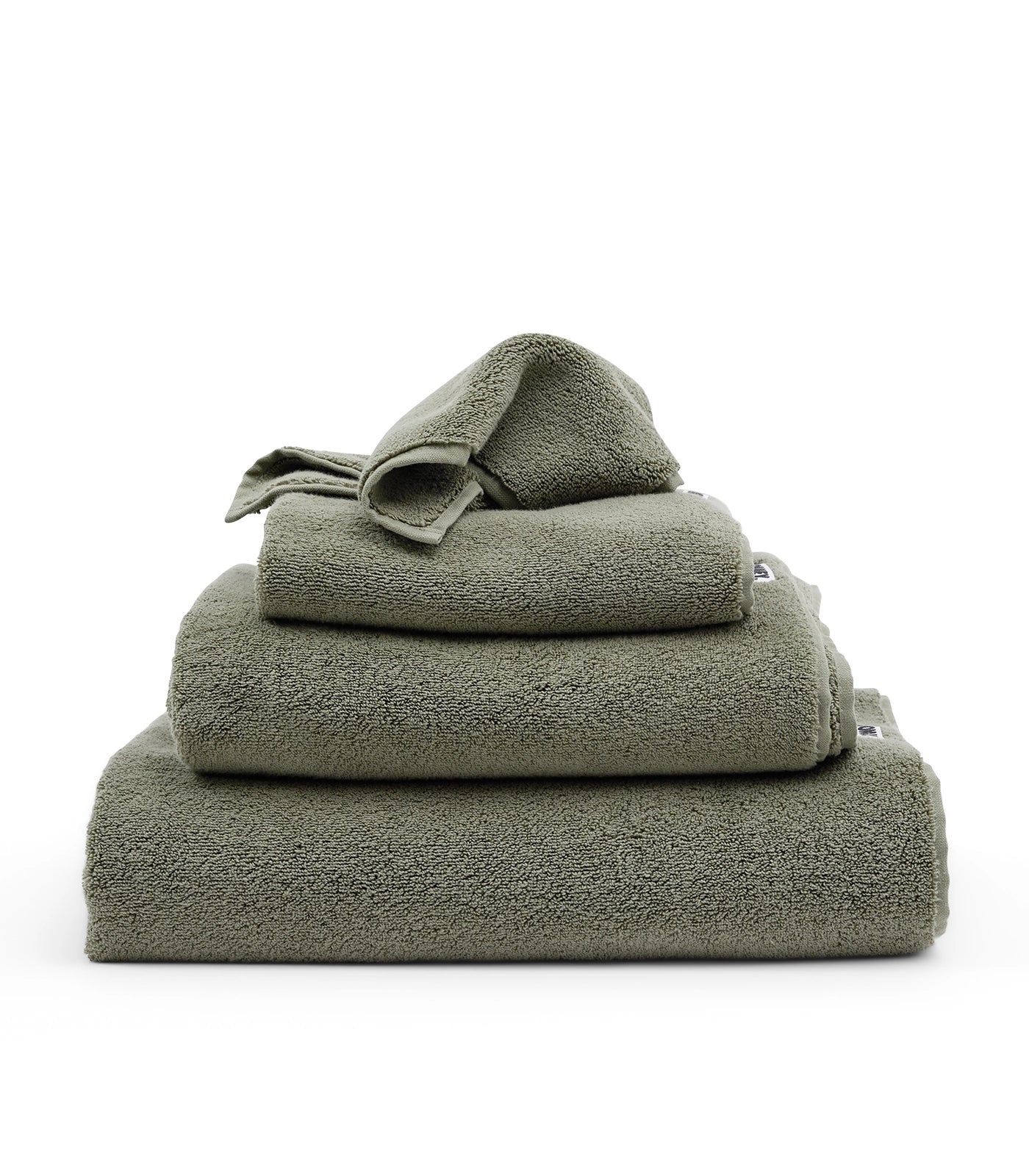 Hommey Bath Towel - Sage