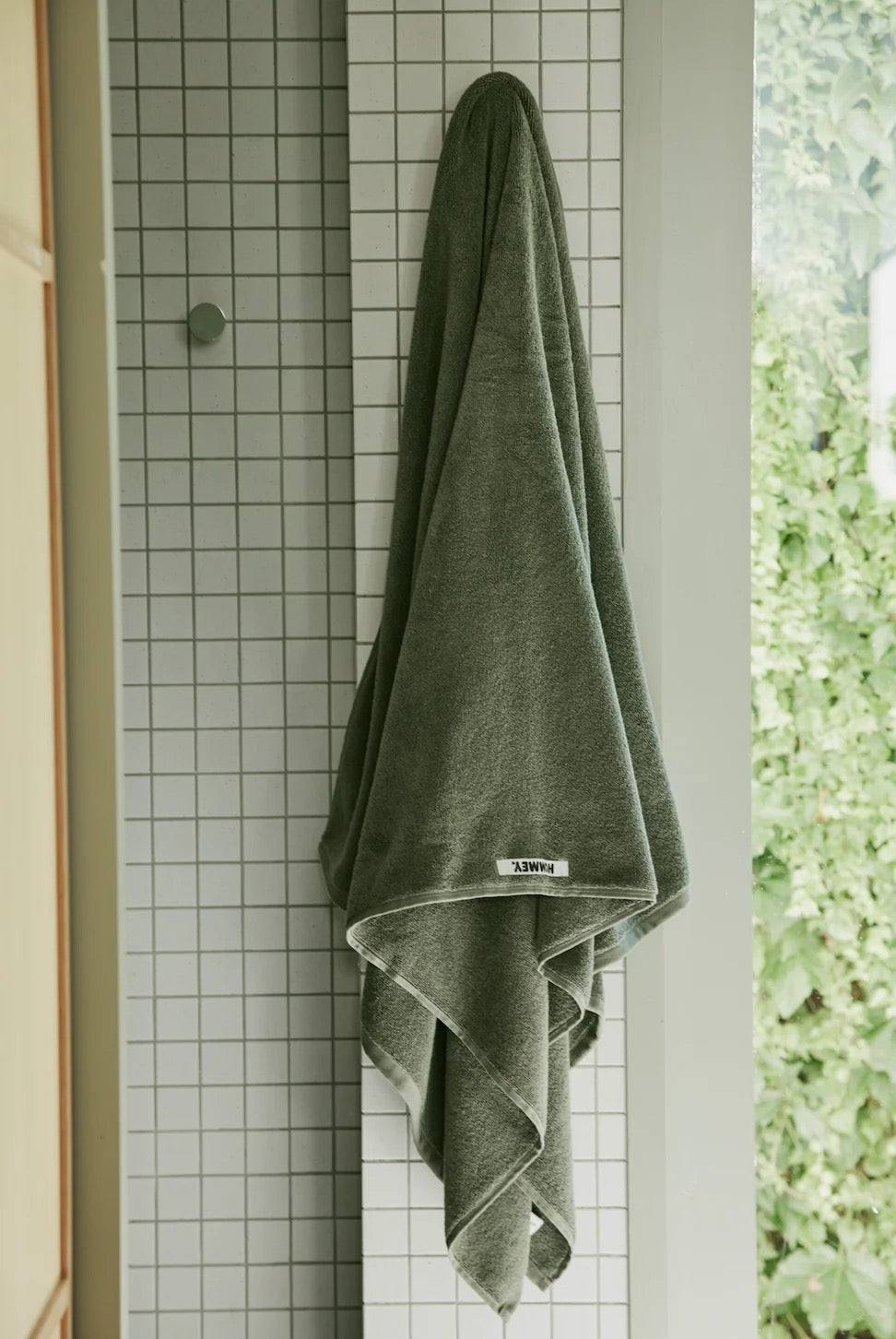 Hommey Bath Towel - Sage